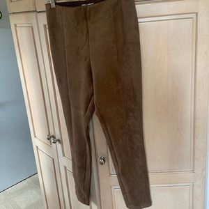 New with tags Loft suede type pants